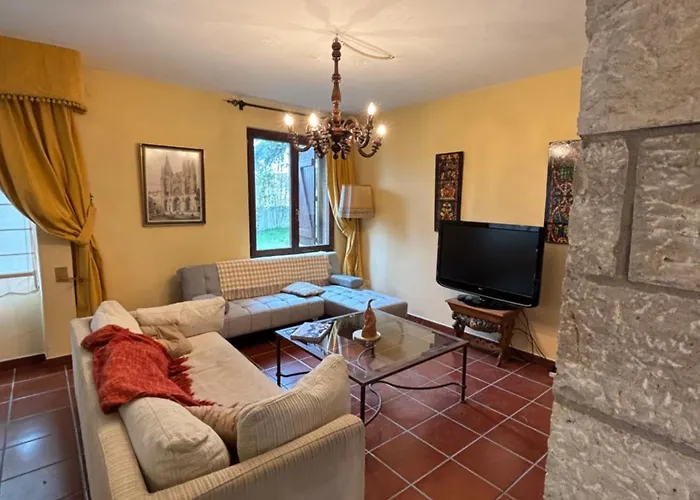 Semesterbostad El Gerbal Villahoz