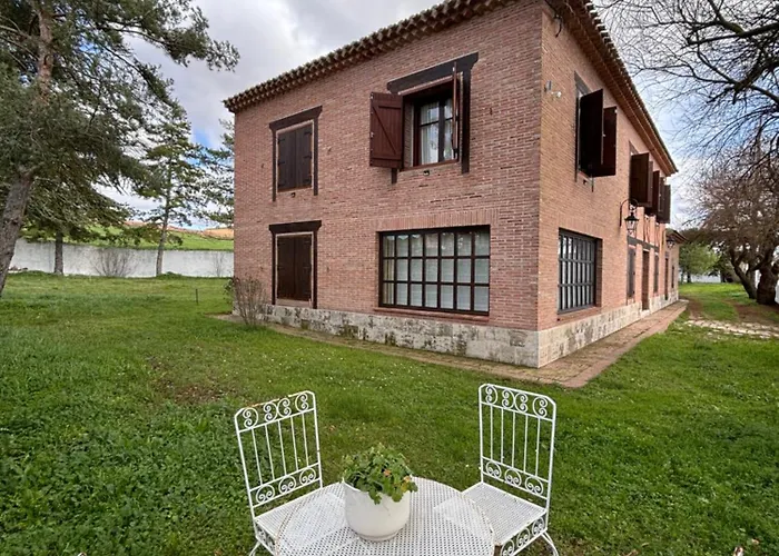 Semesterbostad El Gerbal Villahoz